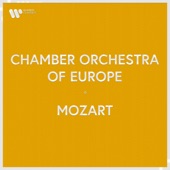 Chamber Orchestra of Europe - Mozart artwork