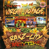 The Very Best of Virgin Voyage - Rakz-City Party Time artwork