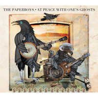 The Paperboys - At Peace with One's Ghosts artwork