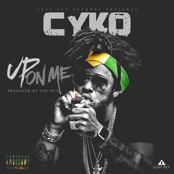 Cover artwork for Up On Me