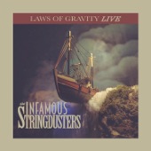 Laws of Gravity: LIVE! artwork