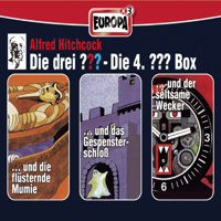 Die drei ??? - Folgen 10-12: 3er Box, Vol. 4 artwork