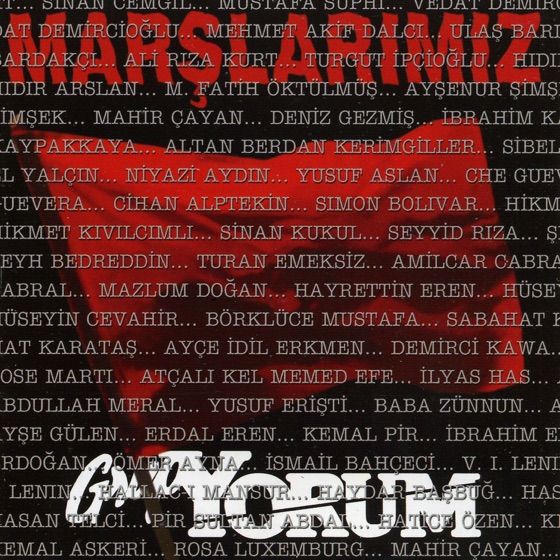 Cover artwork for Bir Mayis