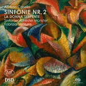 Casella: Symphony No. 2 & La donna serpente Suite No. 1 artwork