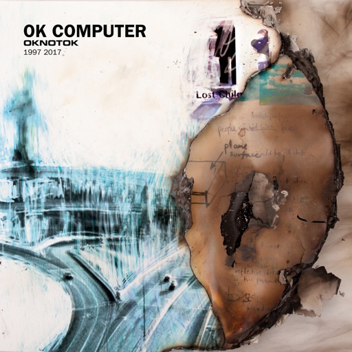 OK Computer OKNOTOK 1997 2017 - Cover Art