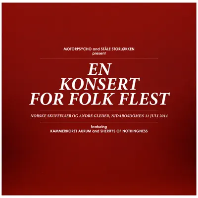 En Konsert For Folk Flest - Motorpsycho