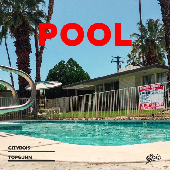 Cover artwork for Pool (feat. TopGunn)