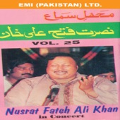 Nusrat Fateh Ali Khan In Concert, Vol. 25 artwork