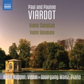 Violin Sonata No. 3 in A Minor: I. Allegro molto moderato artwork
