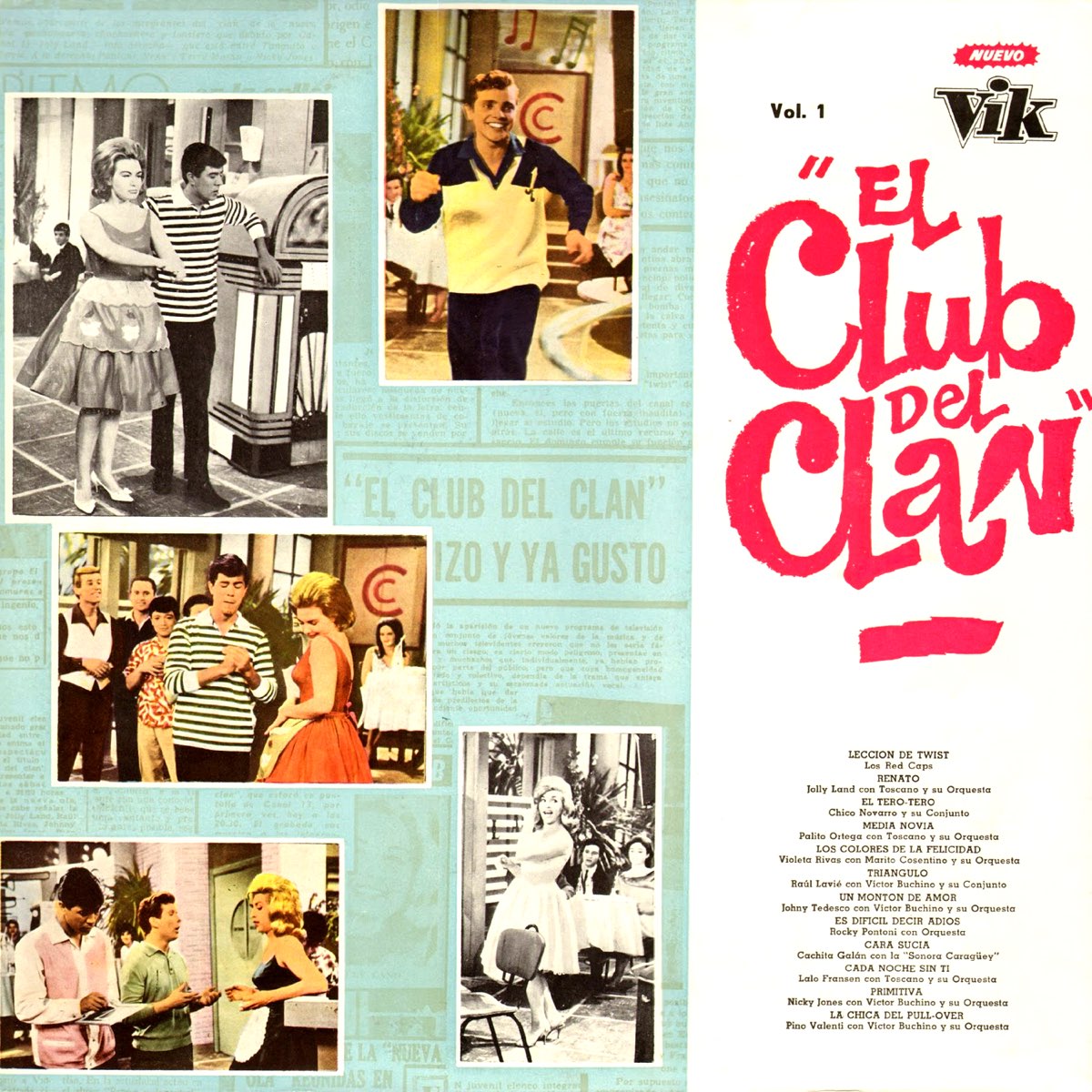El Club del Clan, Vol. 1 de Varios Artistas en Apple Music