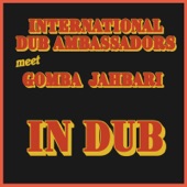 International Dub Ambassadors Meet Gomba Jahbari in Dub - EP artwork