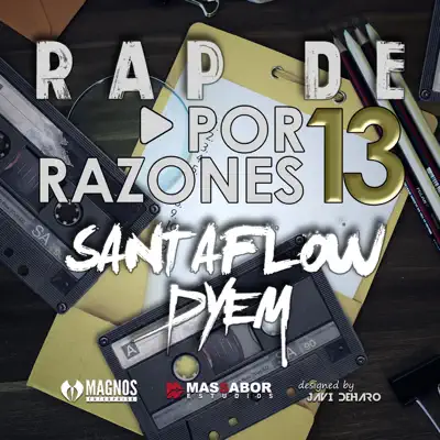 Rap De: Por 13 Razones - Single - Santaflow