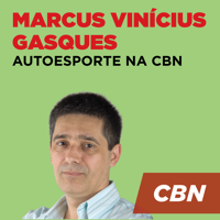 AutoEsporte na CBN - Marcus Vinícius Gasques podcast