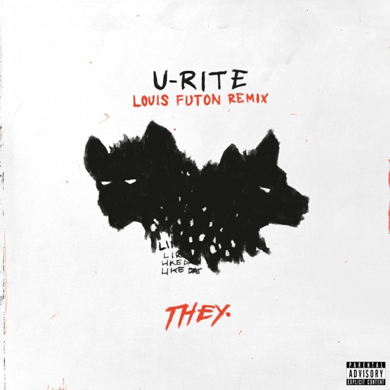 Cover artwork for U-RITE (Louis Futon Remix)