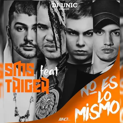 No Es Lo Mismo (feat. SMS) - Single - El Taiger