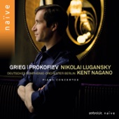 Prokofiev, Grieg: Piano Concertos artwork
