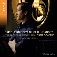 Prokofiev, Grieg: Piano Concertos by Nikolai Lugansky album reviews, ratings, credits