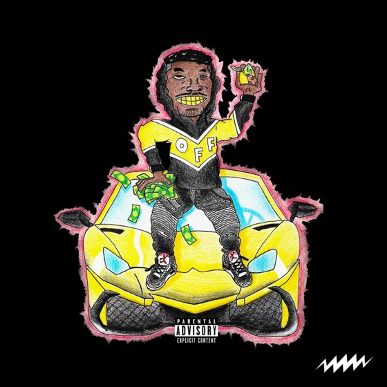 Cover artwork for *Balmains*