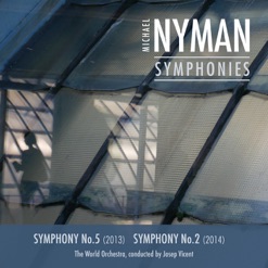 NYMAN/SYMPHONIES NO 5 & 2 cover art