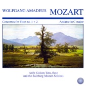 Mozart: Concertos for Flute No. 1 + 2, Andante in C Major artwork