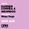 Over You (Sebjak Mix) - Darren Correa & Mehrbod lyrics
