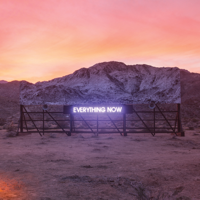 Arcade Fire - Everything Now artwork