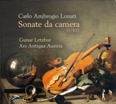 Gunar Letzbor & Ars Antiqua Austria - Violin Sonata No. 1 in D Major: IV. Vivace - Variato