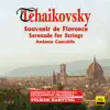 Tchaikovsky: Souvenir de Florence, Serenade for Strings & Andante cantabile album lyrics, reviews, download