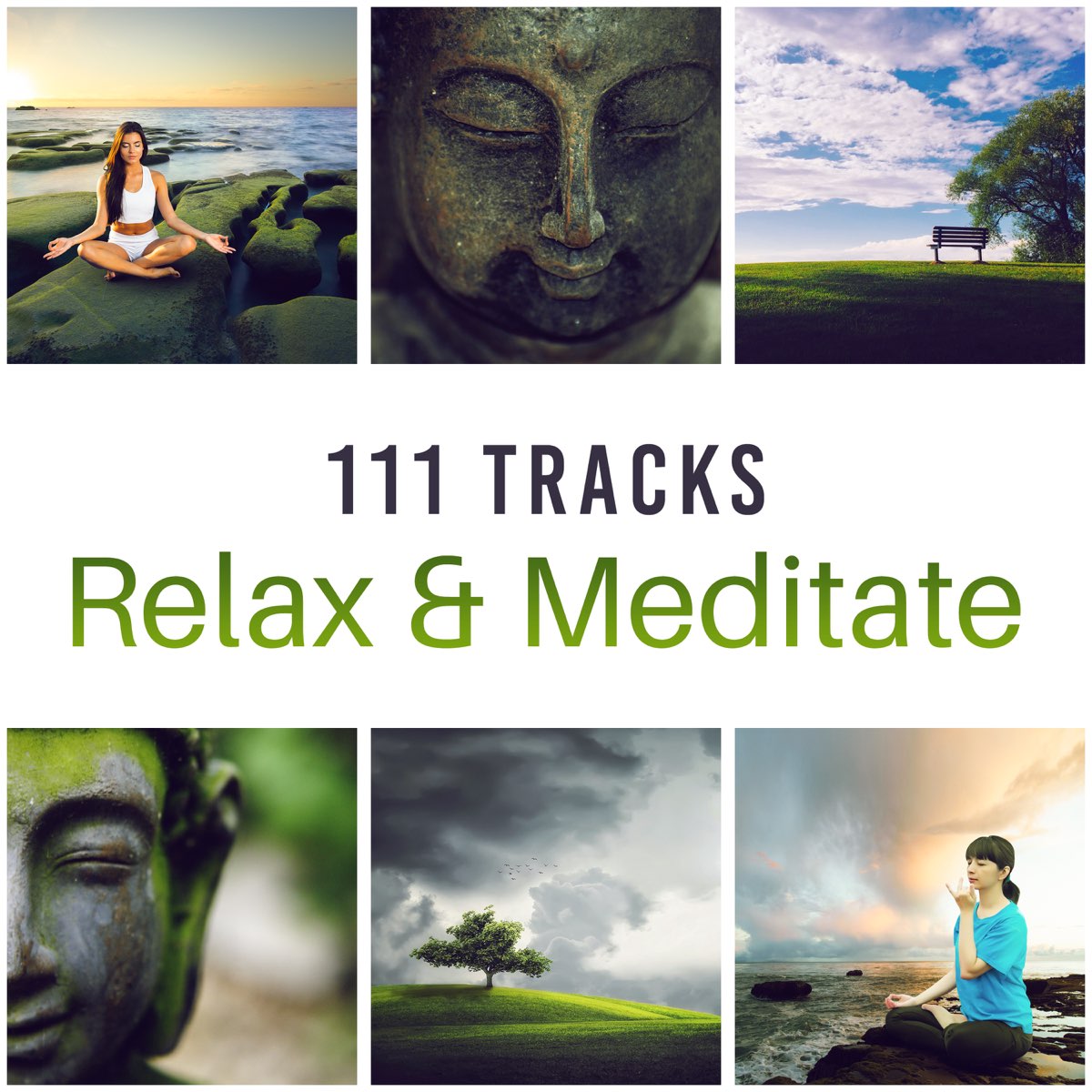 ‎111 Tracks: Relax & Meditate – Relaxing & Healing Sounds, Asia Zen Spa ...