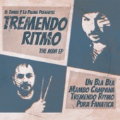 Tremendo ritmo - EP artwork