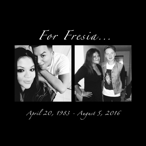 Cover artwork for For Fresia (feat. Conor Maynard)