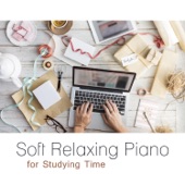 Soft Relaxing Piano for Studying Time: Reading & Focus Background, Soothing Instrumental Music, Serenity Mood, Tranquil Jazz Sounds, Easy Listening Music to Office artwork