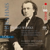 Brahms: Complete Piano Music, Vol. 5 artwork