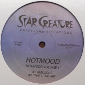 Hotmood, Vol. 4 - EP artwork