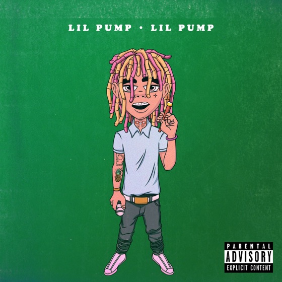 Cover artwork for Lil Pump