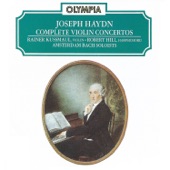 Concerto for Violin and Orchestra in A Major, Hob. VIIa3: II. Adagio artwork