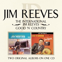 INTERNATIONAL JIM REEVES cover art