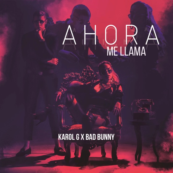 Cover artwork for Ahora Me Llama