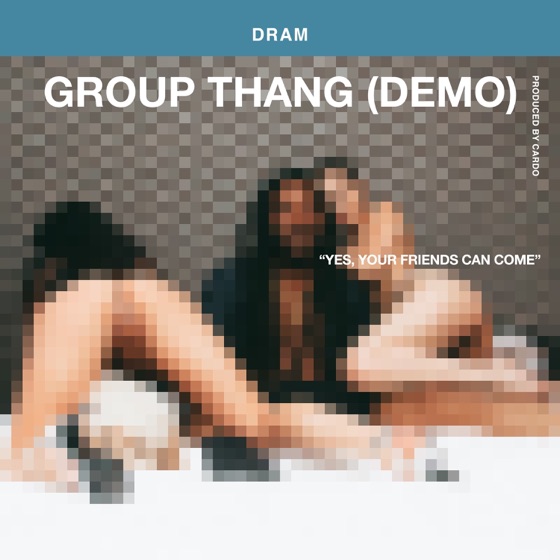 Cover artwork for Group Thang (Demo)