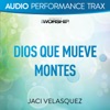 Dios Que Mueve Montes (Performance Trax) - EP, 2017