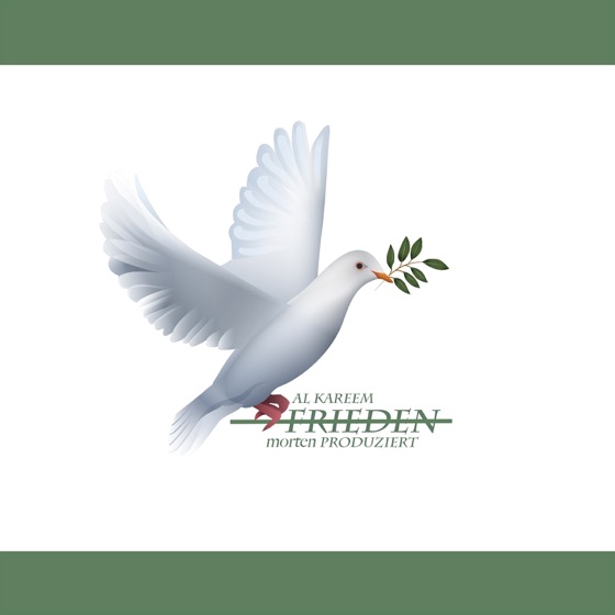 Cover artwork for Frieden