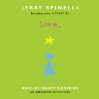 Jerry Spinelli - Love, Stargirl (Unabridged) artwork