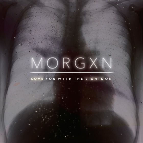 Cover artwork for love you with the lights on