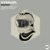 Hybrasil - Easy Way - EP artwork