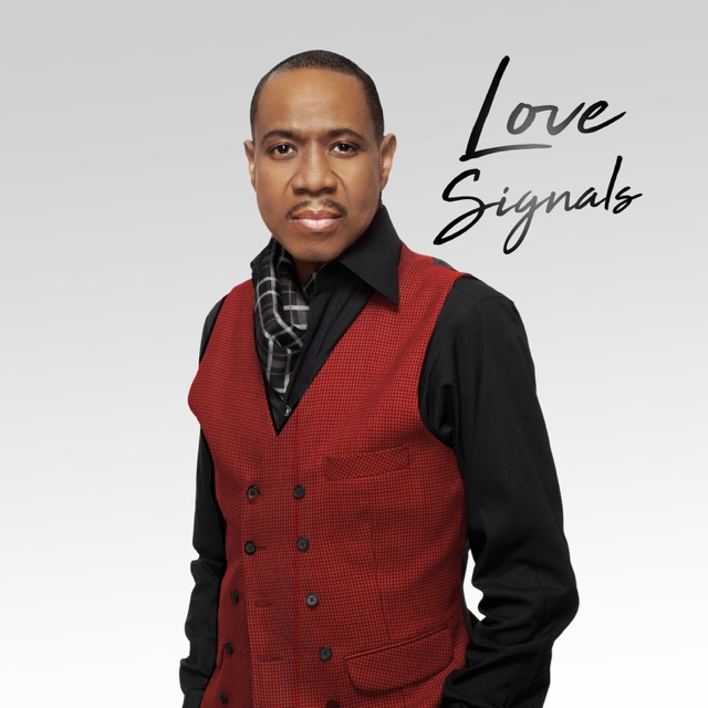 Freddie Jackson with Najee Love Signals Album Cover