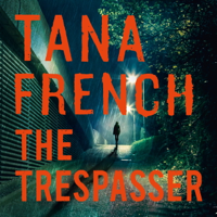 Tana French - The Trespasser artwork