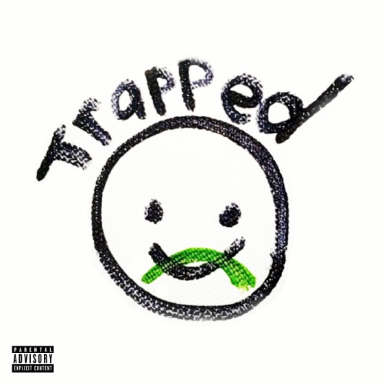 Cover artwork for TRAPPED