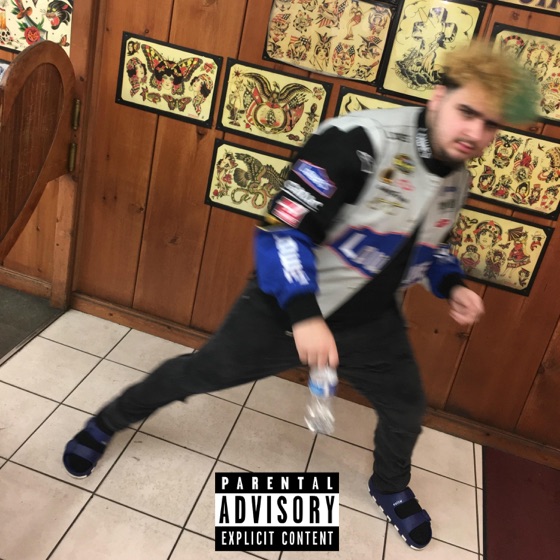Cover artwork for Pretty Frosty