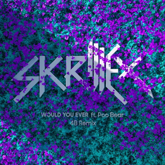 Cover artwork for Would You Ever (4B Remix)