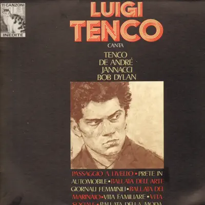 Luigi Tenco 11 canzoni inedite - Luigi Tenco